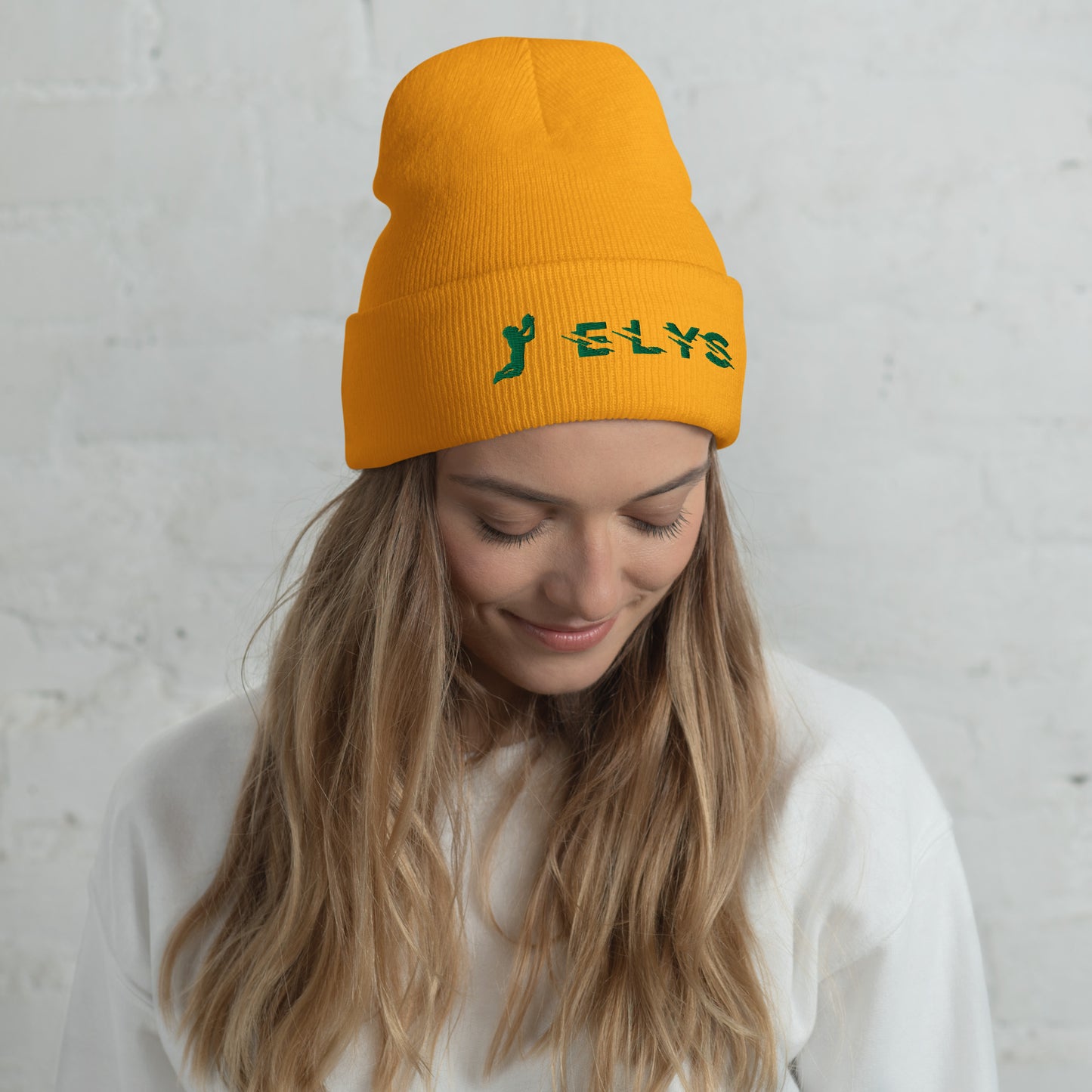 Bonnet ELYS logo Vert Foncé