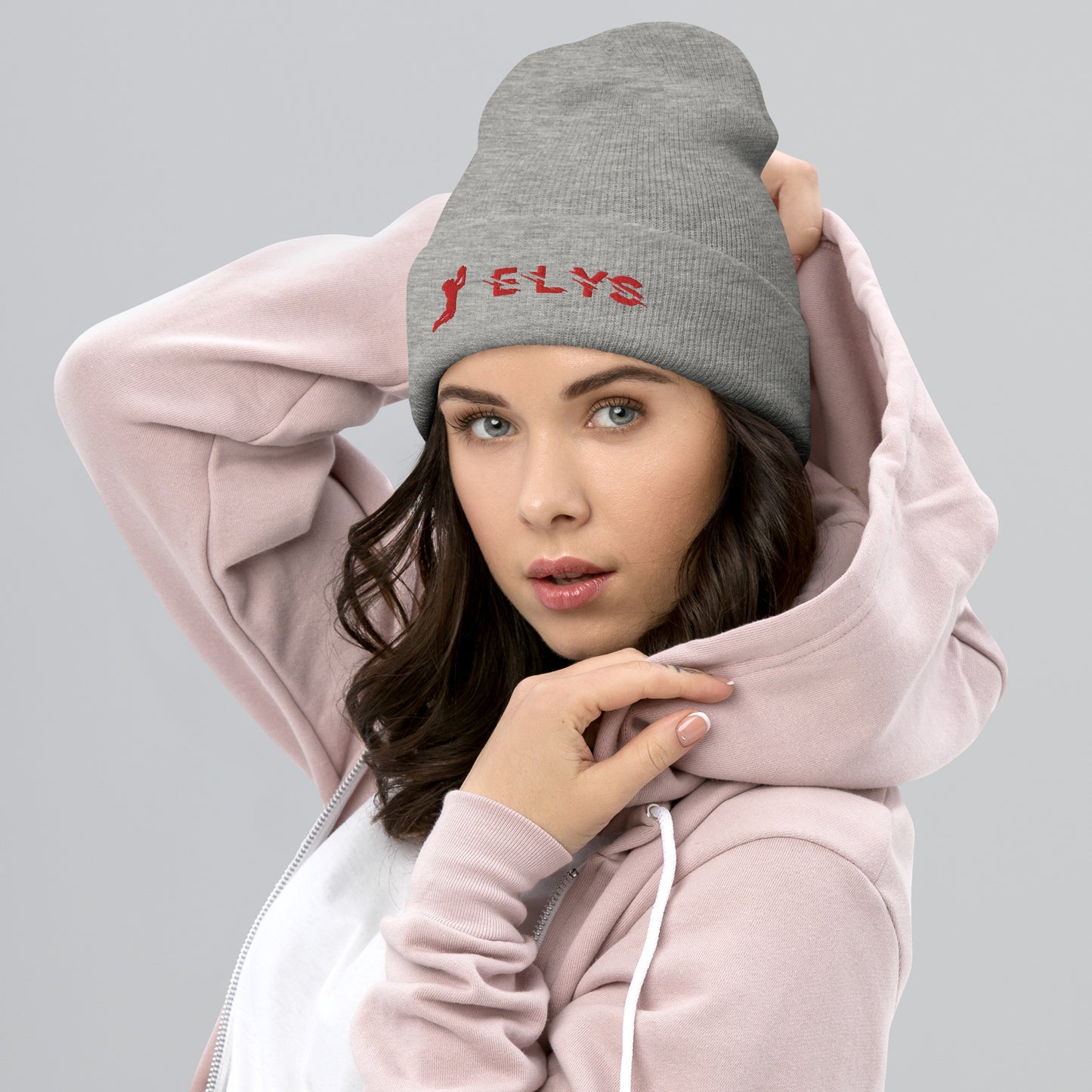 Bonnet ELYS logo Rouge