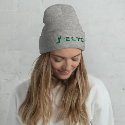 Bonnet ELYS logo Vert Foncé