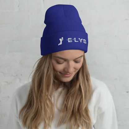 Bonnet ELYS logo Blanc