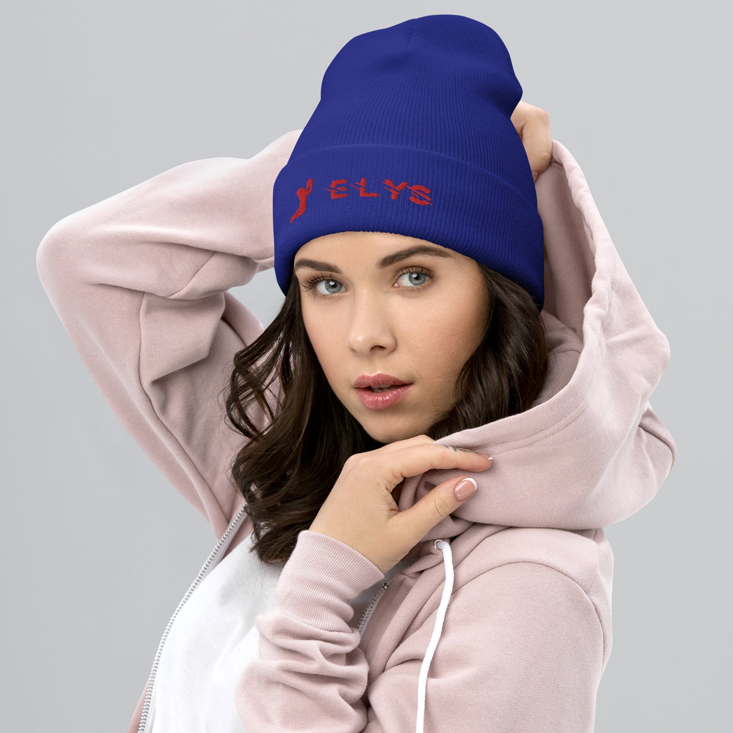 Bonnet ELYS logo Rouge