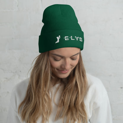 Bonnet ELYS logo Blanc