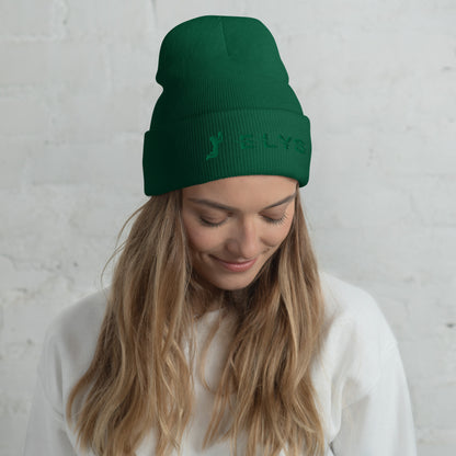 Bonnet ELYS logo Vert Foncé