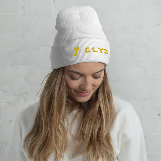 Bonnet ELYS logo Jaune