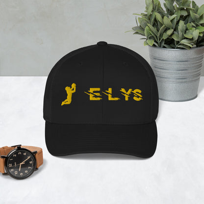 Casquette ELYS logo Jaune