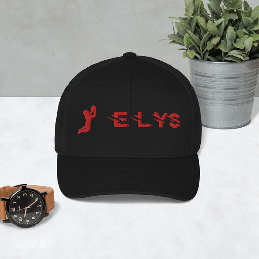 Casquette ELYS logo Rouge