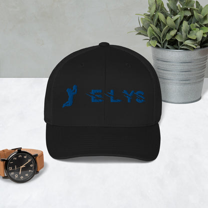 Casquette ELYS logo Bleu Foncé