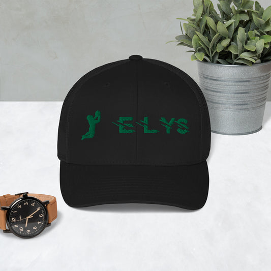 Casquette ELYS logo Vert Foncé