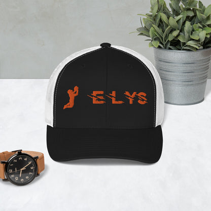 Casquette ELYS logo Orange