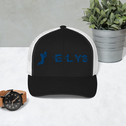 Casquette ELYS logo Bleu Foncé