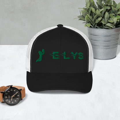 Casquette ELYS logo Vert Foncé