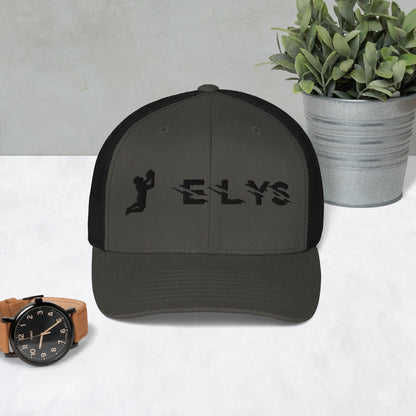 Casquette ELYS logo Noir