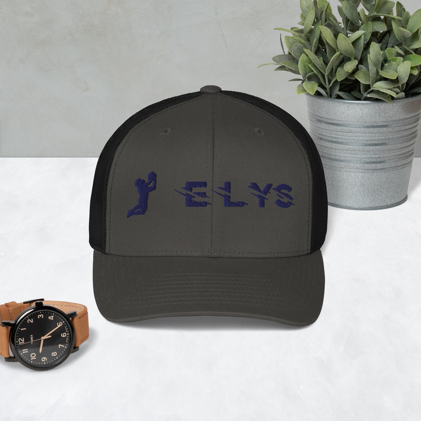 Casquette ELYS logo Bleu Navy