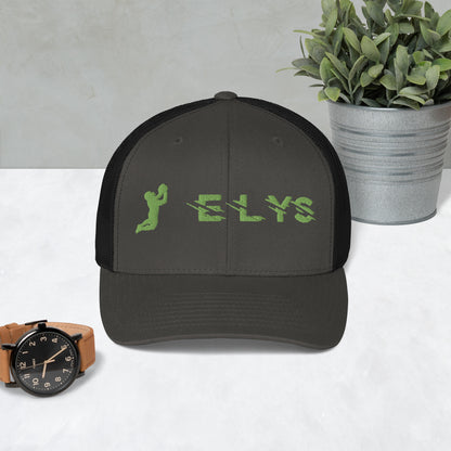 Casquette ELYS logo Vert Clair