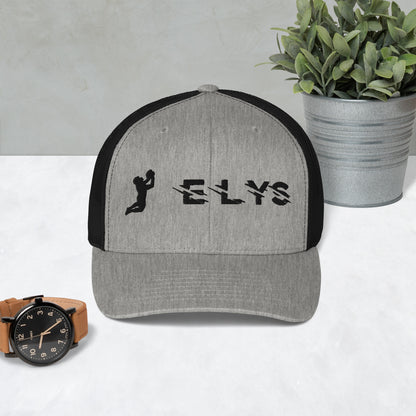 Casquette ELYS logo Noir