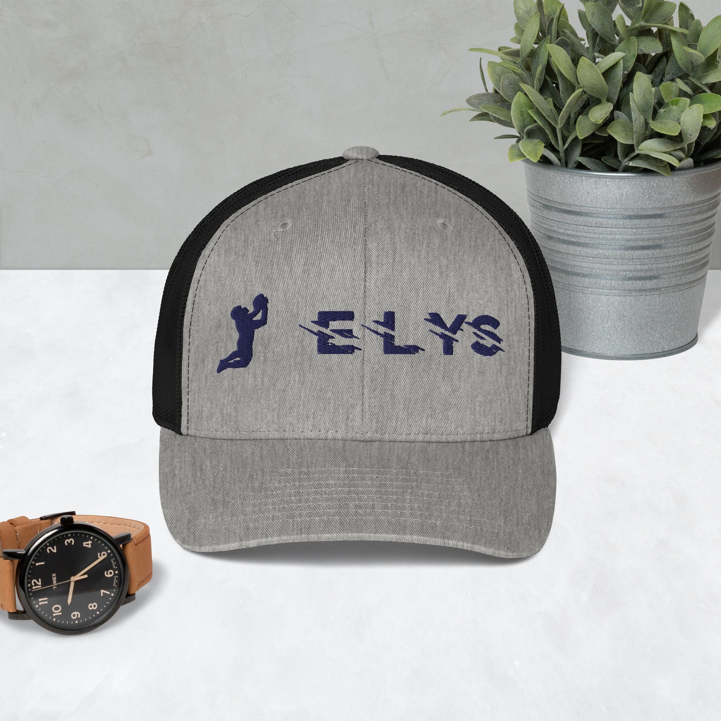 Casquette ELYS logo Bleu Navy