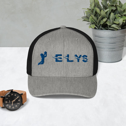 Casquette ELYS logo Bleu Foncé