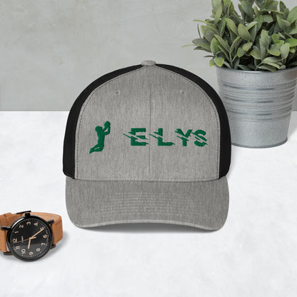 Casquette ELYS logo Vert Foncé