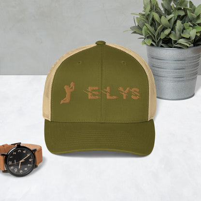 Casquette ELYS logo Or