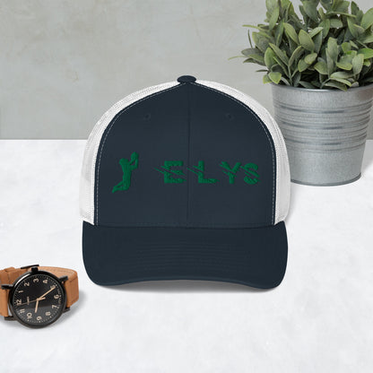 Casquette ELYS logo Vert Foncé