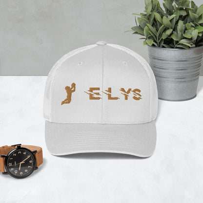 Casquette ELYS logo Or