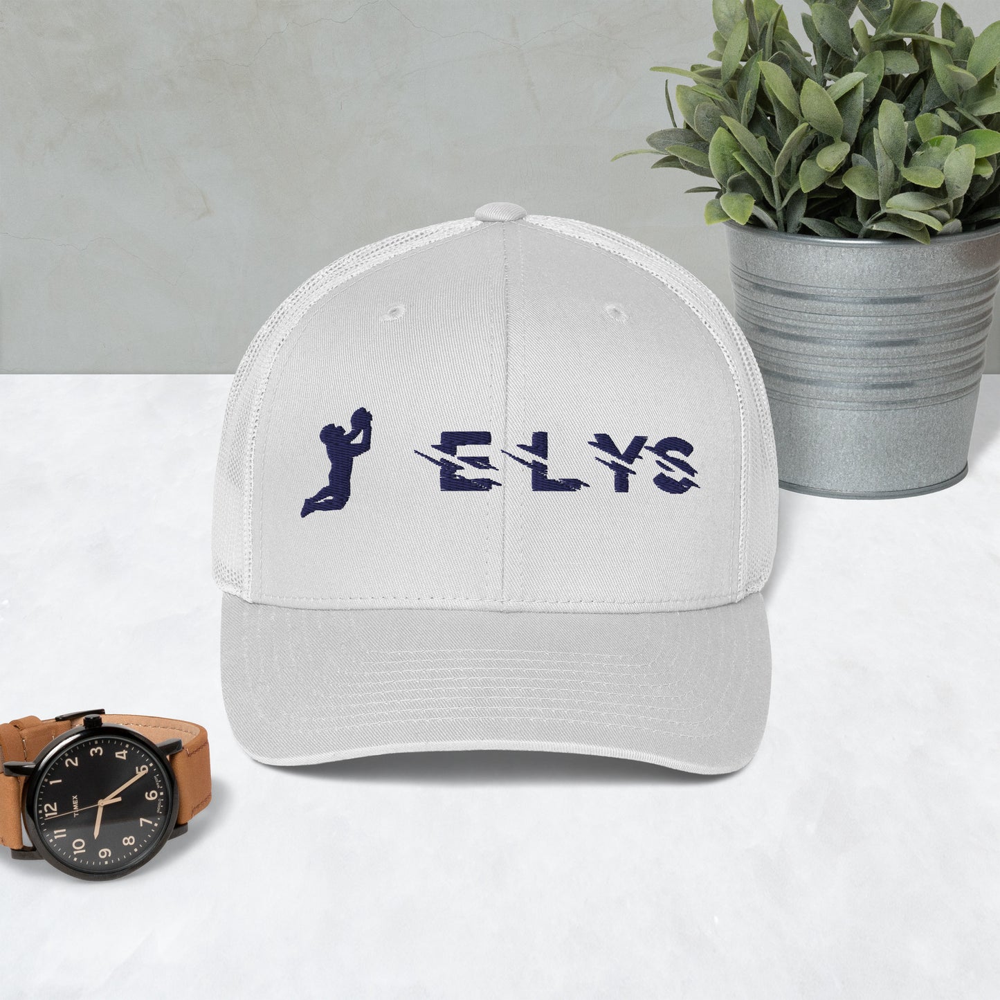 Casquette ELYS logo Bleu Navy