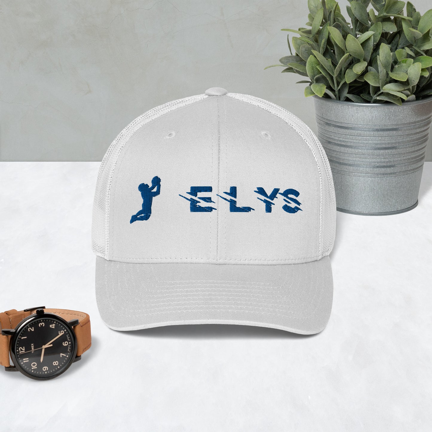 Casquette ELYS logo Bleu Foncé