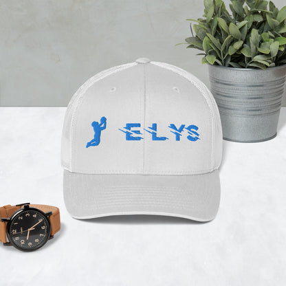 Casquette ELYS logo Bleu Clair