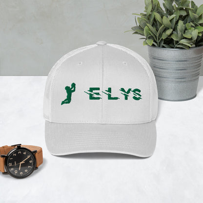 Casquette ELYS logo Vert Foncé