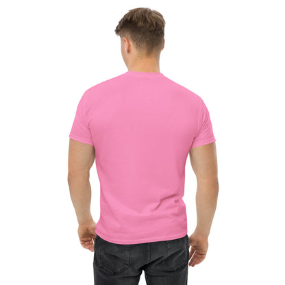 T-shirt ELYS Homme logo Rose