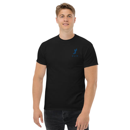 T-shirt ELYS Homme logo Bleu Foncé