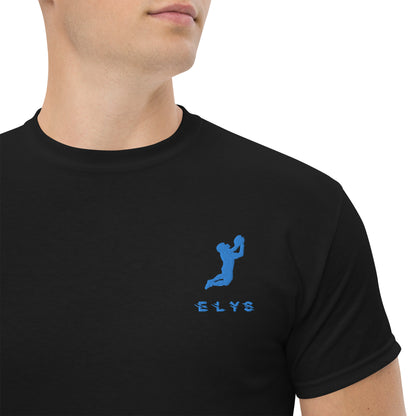 T-shirt ELYS Homme logo Bleu Clair