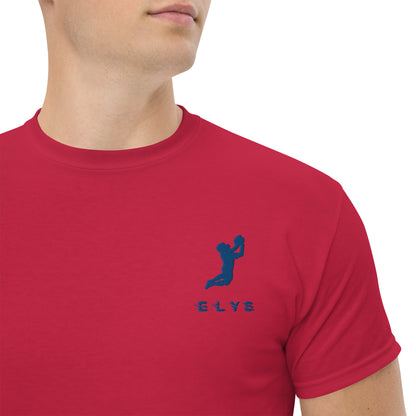 T-shirt ELYS Homme logo Bleu Foncé