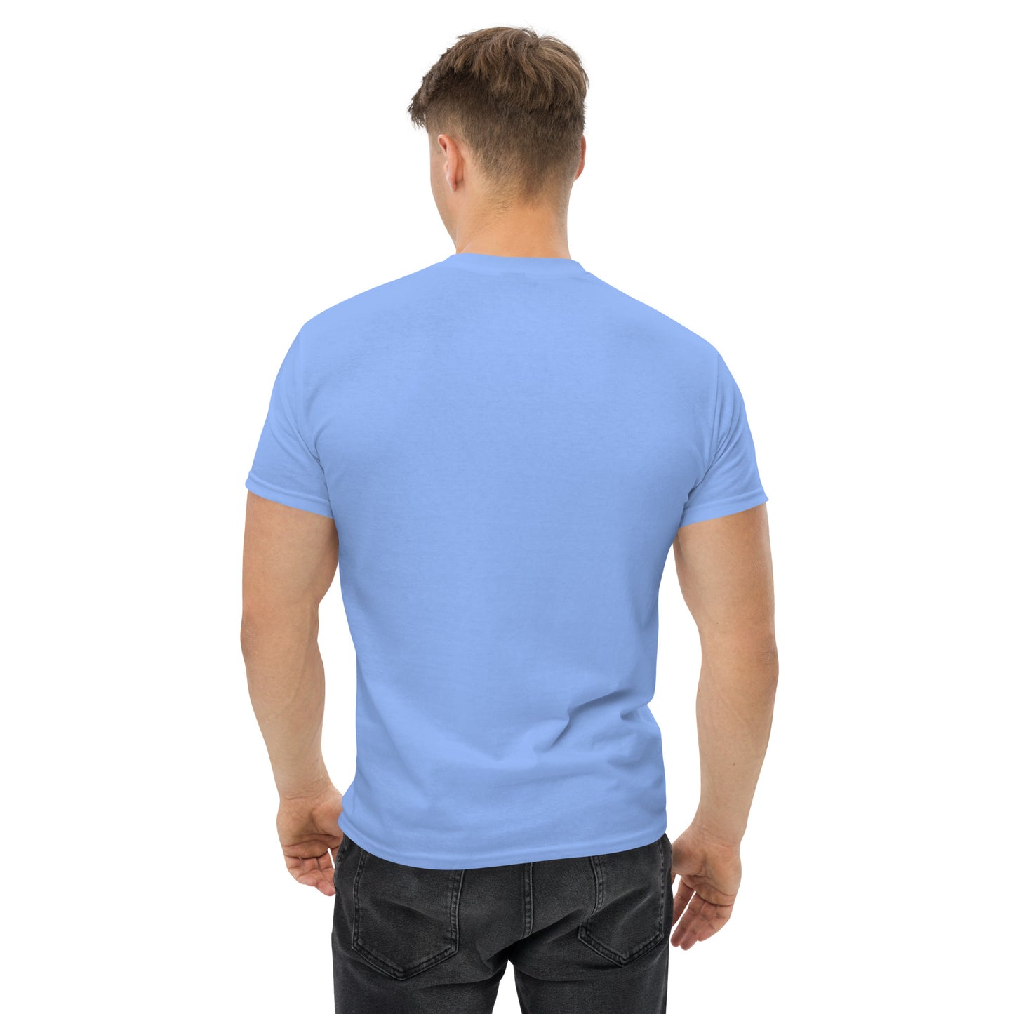 T-shirt ELYS Homme logo Bleu Foncé