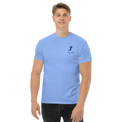 T-shirt ELYS Homme logo Bleu Foncé