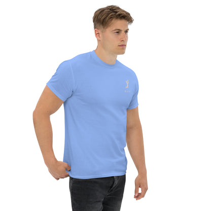 T-shirt ELYS Homme logo blanc