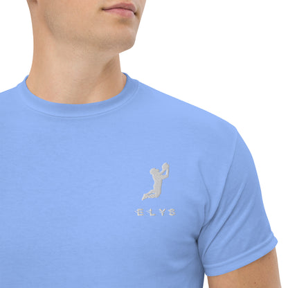 T-shirt ELYS Homme logo blanc