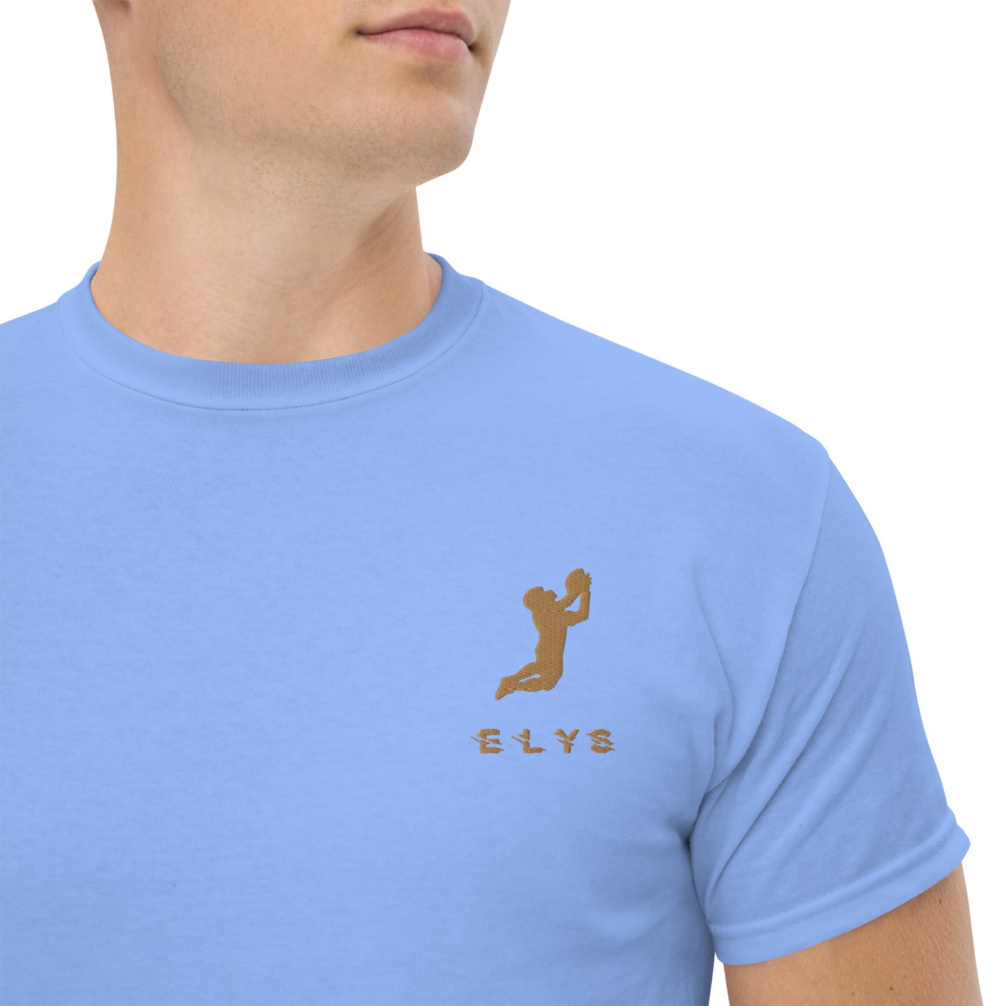 T-shirt ELYS Homme logo Or