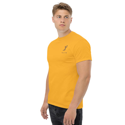 T-shirt ELYS Homme logo Or