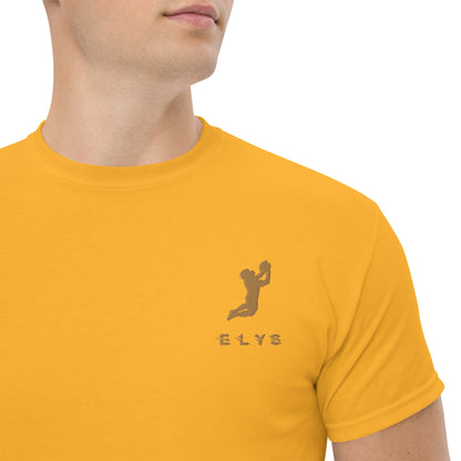 T-shirt ELYS Homme logo Or