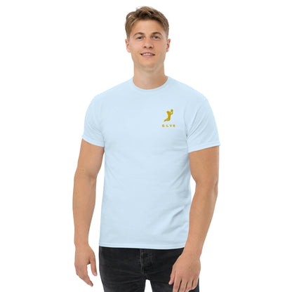 T-shirt ELYS Homme logo Jaune