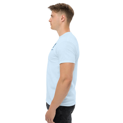 T-shirt ELYS Homme logo Bleu Foncé