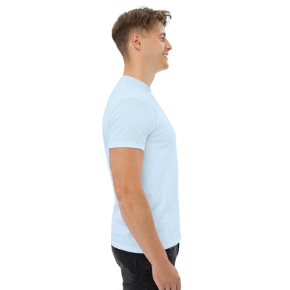 T-shirt ELYS Homme logo Bleu Clair