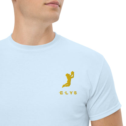 T-shirt ELYS Homme logo Jaune