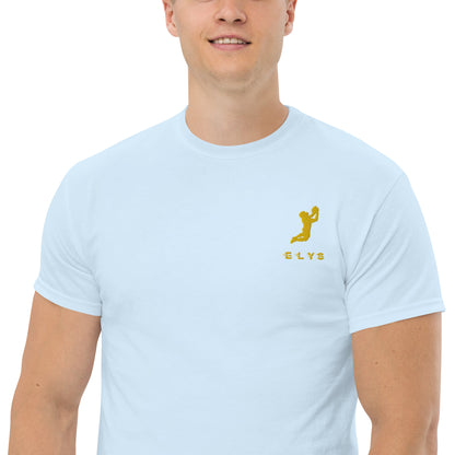 T-shirt ELYS Homme logo Jaune