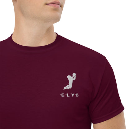 T-shirt ELYS Homme logo blanc