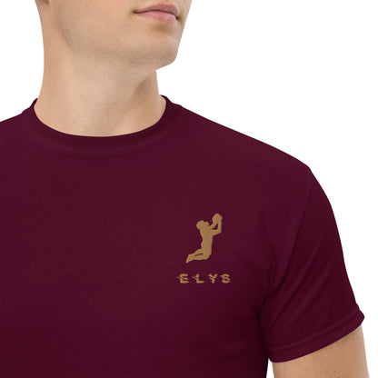 T-shirt ELYS Homme logo Or