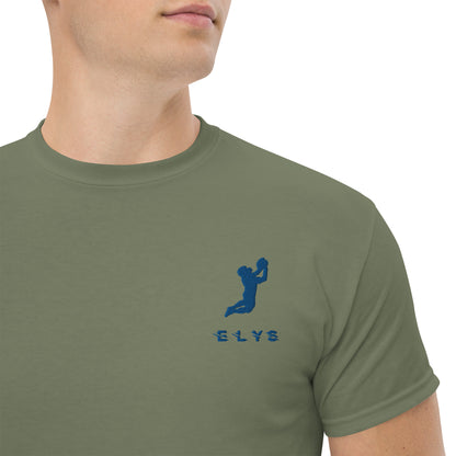 T-shirt ELYS Homme logo Bleu Foncé