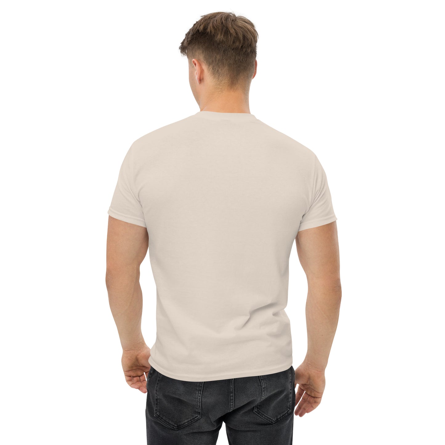 T-shirt ELYS Homme logo Or