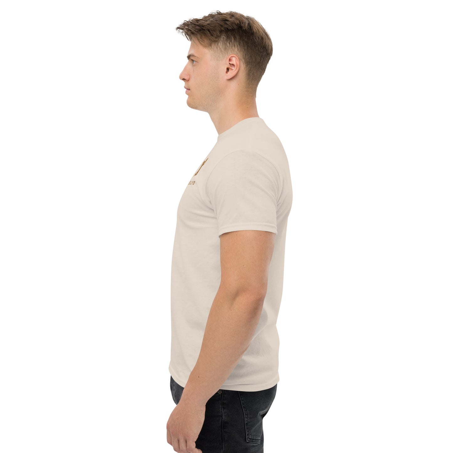 T-shirt ELYS Homme logo Or